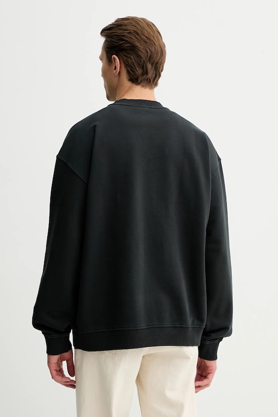 Odzież Diesel bluza bawełniana S-BOXT-N5 A13051.0DMBU czarny