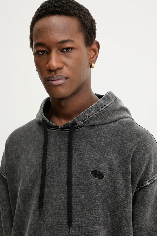 Diesel bluza S-BOXT-HOOD-DEN szary A19325.0KIBZ