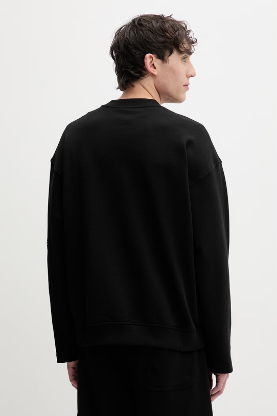 Odzież Diesel bluza męska S-BOXT-NC-DIV A20025.0GEAD czarny