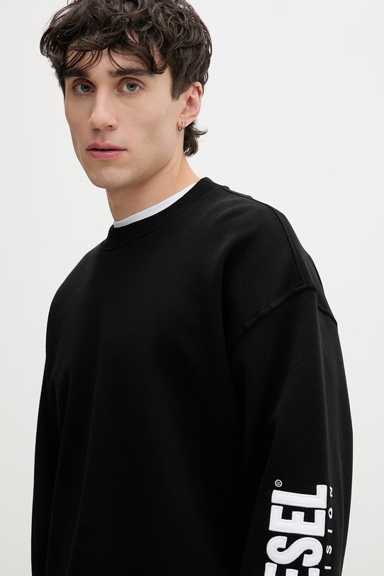 Diesel bluza męska S-BOXT-NC-DIV czarny A20025.0GEAD