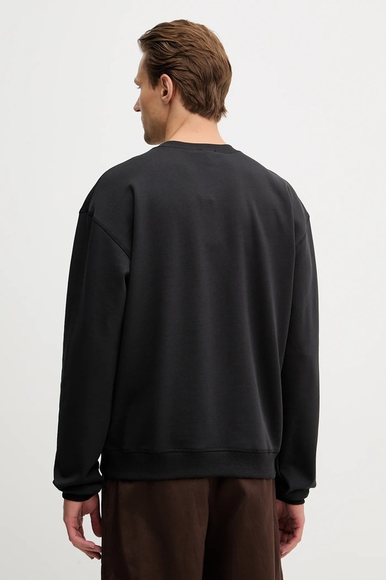 Odzież Diesel bluza bawełniana S-NORM-IOD A20446.0BKBW czarny