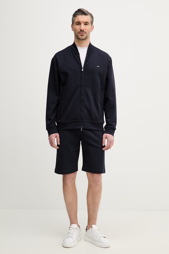 Paul&Shark bluza 26411814 granatowy SS26