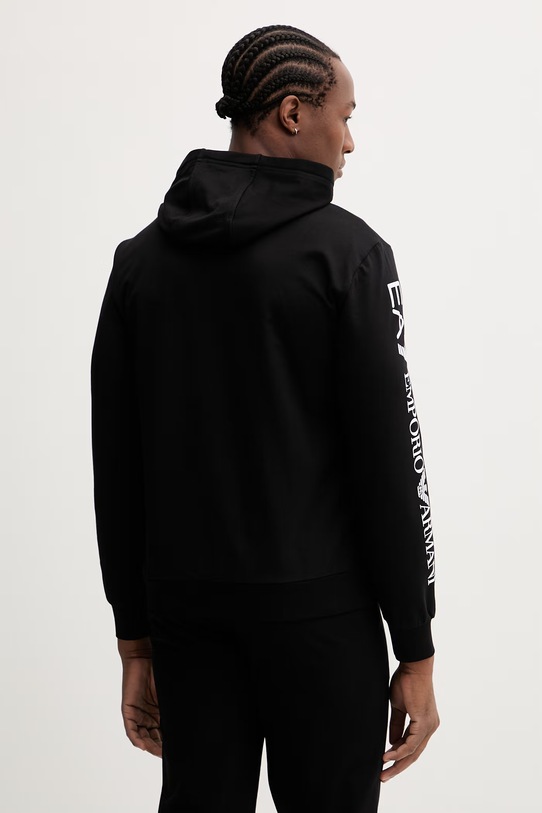 Oblačila Bombažen pulover EA7 Emporio Armani AF13512.7M000569 črna