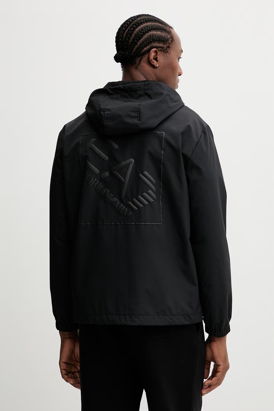 EA7 Emporio Armani kurtka pozostałe czarny AF13549.7M001493