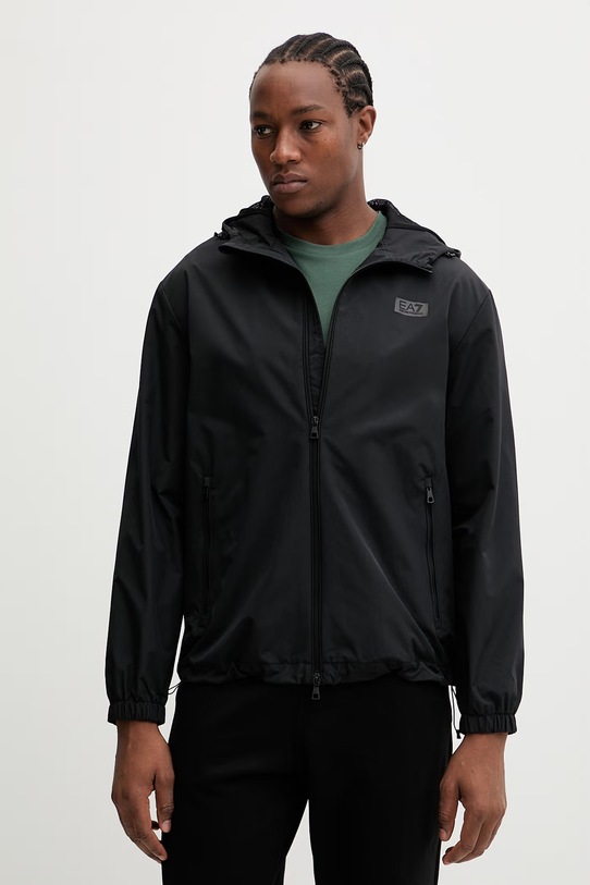 Odzież EA7 Emporio Armani kurtka AF13549.7M001493 czarny