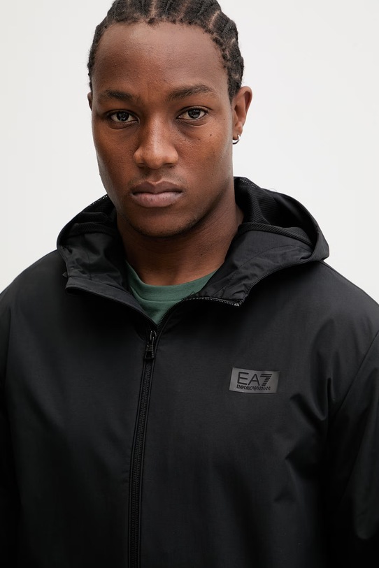 EA7 Emporio Armani kurtka czarny AF13549.7M001493