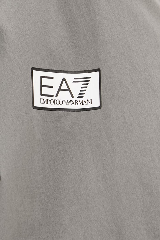 EA7 Emporio Armani sportovní bunda pánská AF21306.7M001376 šedá