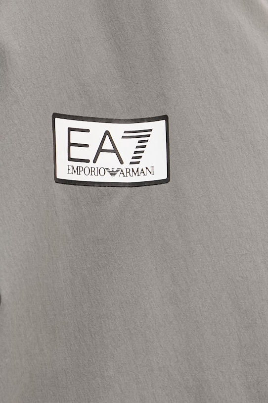 EA7 Emporio Armani sportovní bunda pánská AF21306.7M001376 šedá
