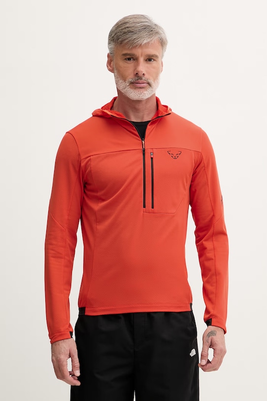 Dynafit Bluza z kapturem męska TRAVERSE pomarańczowy 08.0000072050
