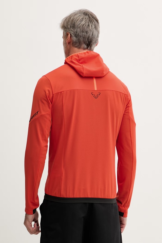 Odzież Dynafit Bluza z kapturem męska TRAVERSE 08.0000072050 pomarańczowy