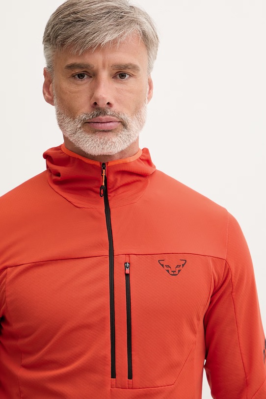 Dynafit Bluza z kapturem męska TRAVERSE pomarańczowy 08.0000072050