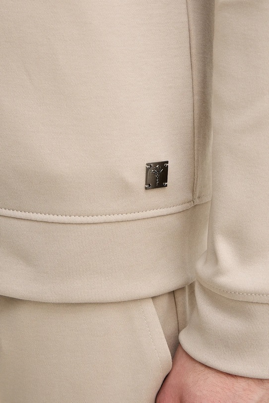 Joop! bluza bawełniana 30100508 beżowy