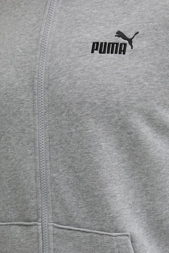 Μπλούζα Puma Essentials Logo 682584 γκρί