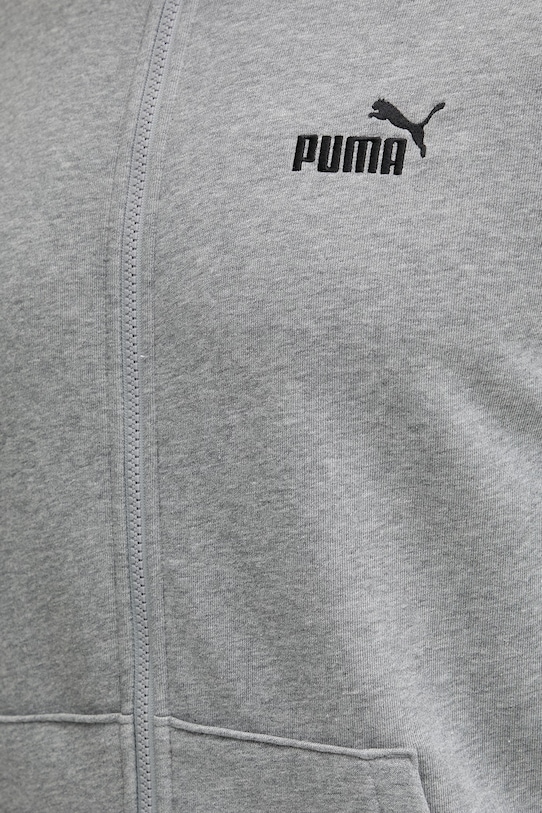 Μπλούζα Puma Essentials Logo 682584 γκρί