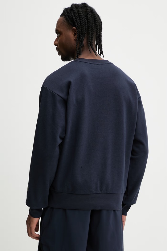 Odzież adidas Performance bluza treningowa Heritage JZ7040 granatowy