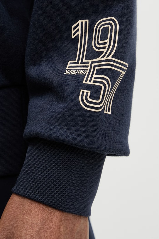 adidas Performance bluza treningowa Heritage JZ7040 granatowy