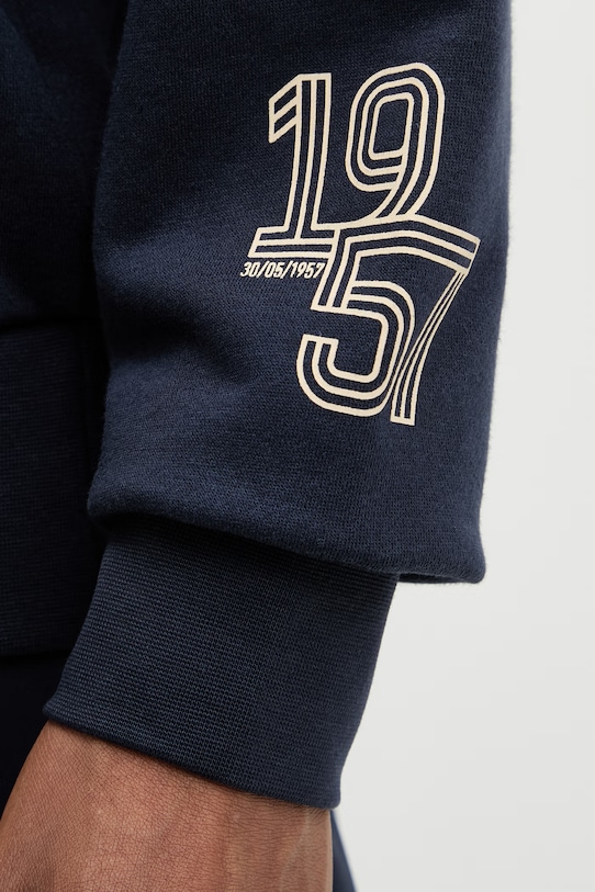 adidas Performance bluza treningowa Heritage JZ7040 granatowy