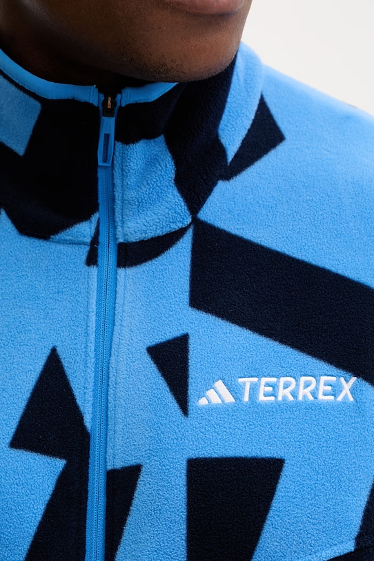 adidas TERREX bluza outdoorowa niebieski KA9545