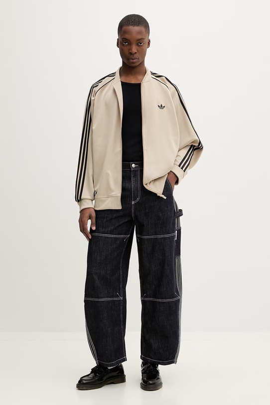 adidas Originals bluza rozpinana męska KC8524 beżowy SS26