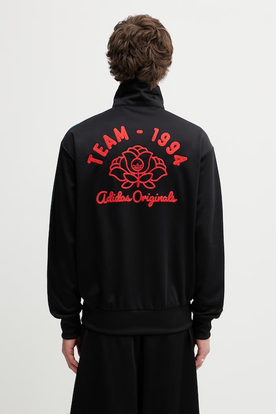 Одежда adidas Originals кофта на замке для мужчин KD0451 чёрный