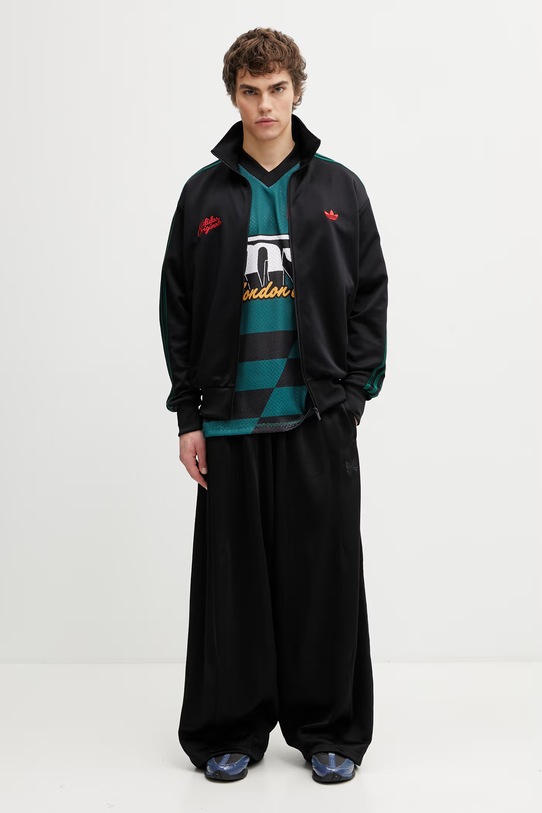 adidas Originals кофта на замке для мужчин KD0451 чёрный