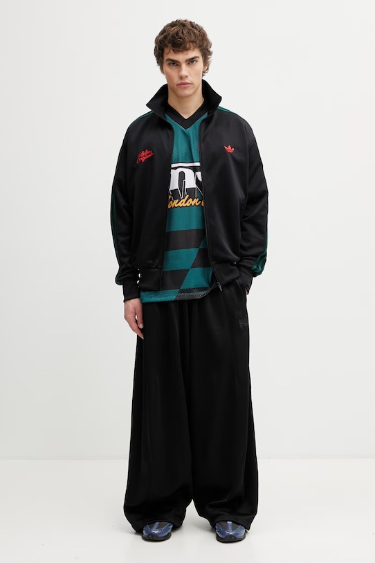 adidas Originals кофта на замке для мужчин KD0451 чёрный