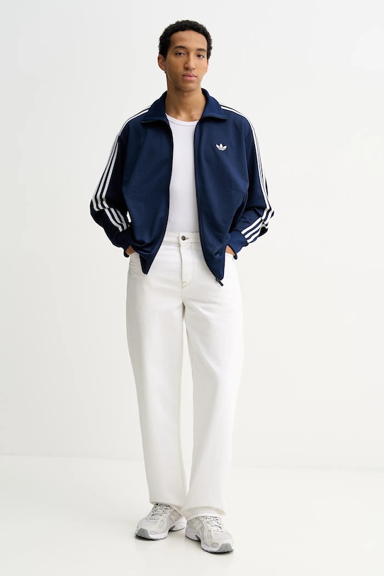 adidas Originals bluza Firebird KD4077 niebieski SS26