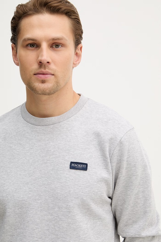 Hackett London bluza szary HM5800089