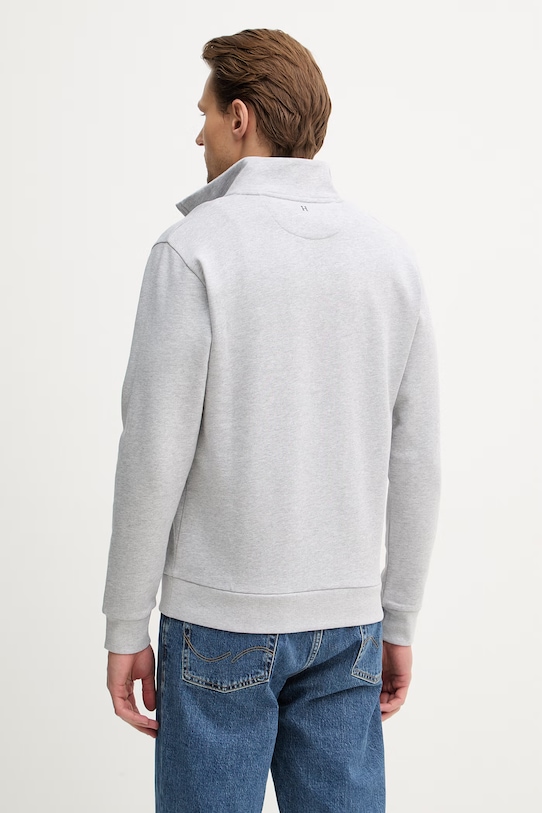 Odzież Hackett London bluza bawełniana HM5800090 szary