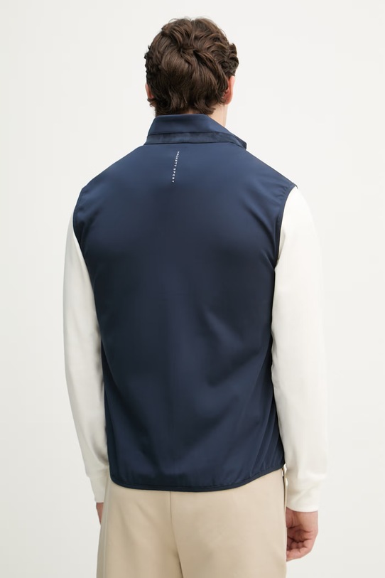 Odzież Hackett London bezrękawnik męski HM5800081 granatowy