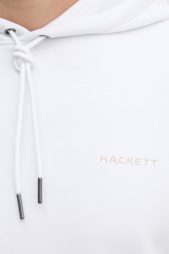 Mikina Hackett London HM5800083 biela
