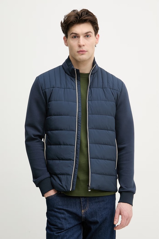 Hackett London kurtka męska granatowy HM5800094