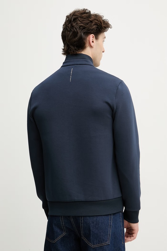 Odzież Hackett London kurtka męska HM5800094 granatowy