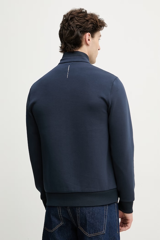 Odzież Hackett London kurtka męska HM5800094 granatowy