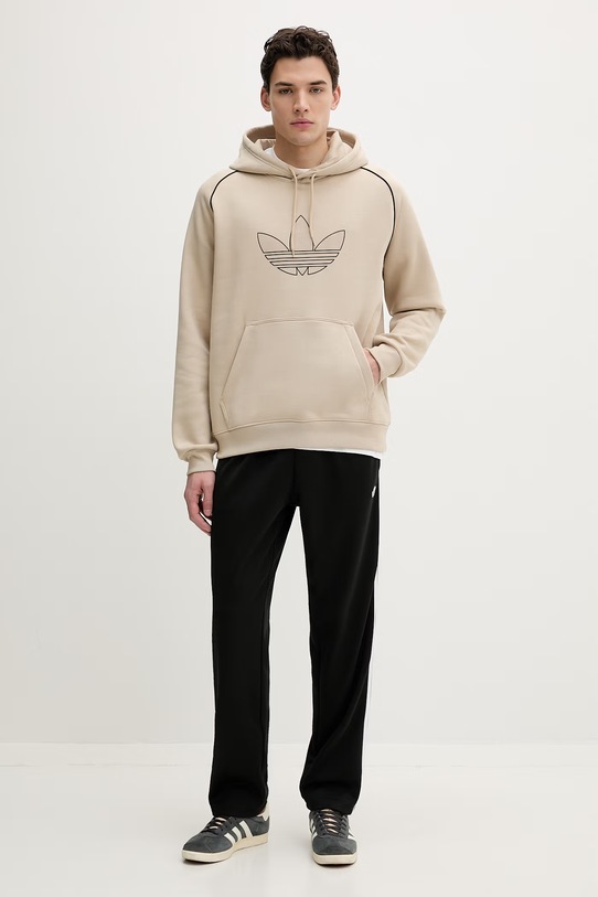 adidas Originals bluza KE0099 beżowy SS26