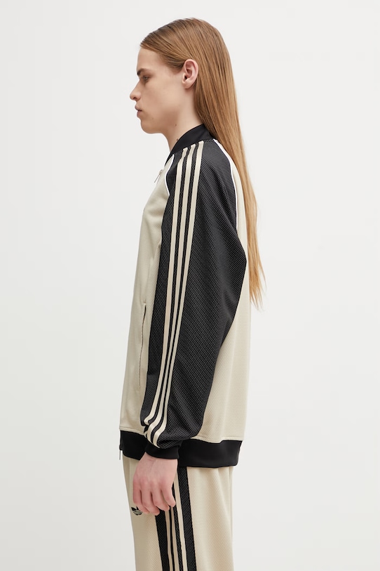 adidas Originals bluza rozpinana męska KE0114 beżowy SS26