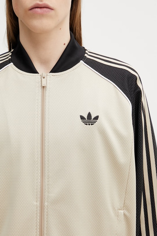 adidas Originals bluza rozpinana męska beżowy KE0114