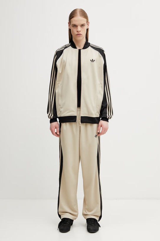 adidas Originals bluza rozpinana męska KE0114 beżowy