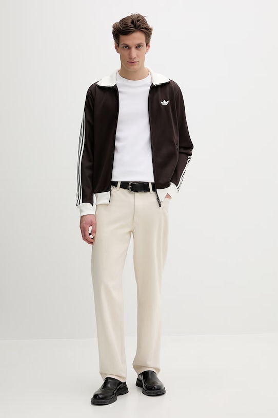 Кофта adidas Originals Beckenbauer KE1665 коричневый SS26