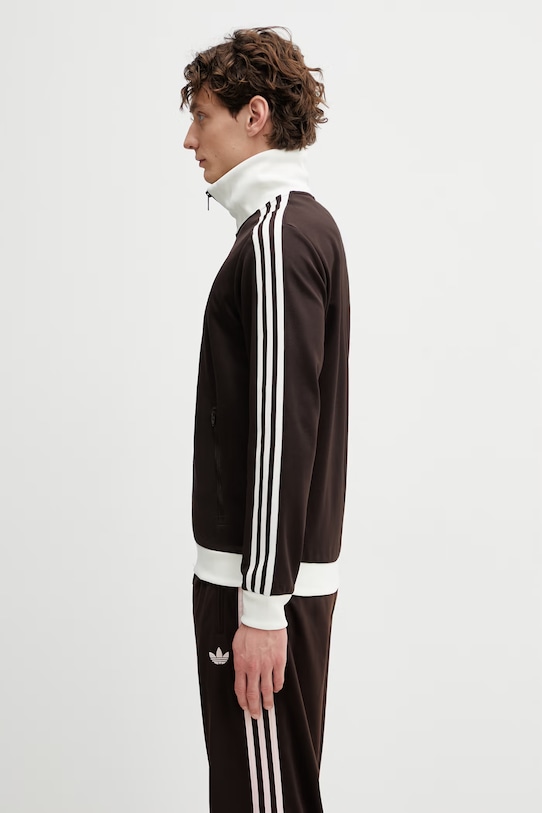 adidas Originals bluza Beckenbauer KE1665 brązowy SS26