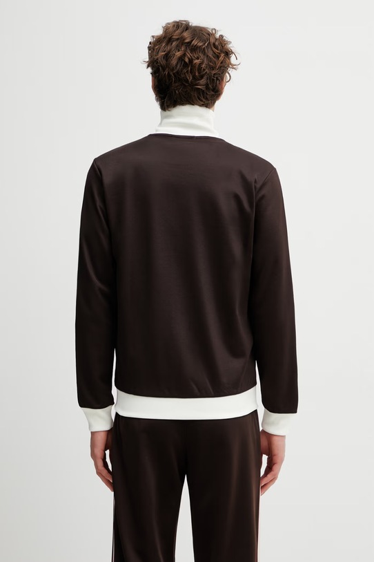 Odzież adidas Originals bluza Beckenbauer KE1665 brązowy