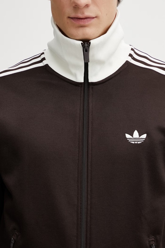 adidas Originals bluza Beckenbauer brązowy KE1665