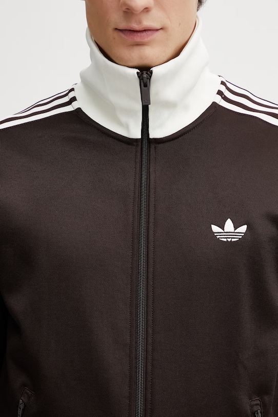 adidas Originals bluza Beckenbauer brązowy KE1665