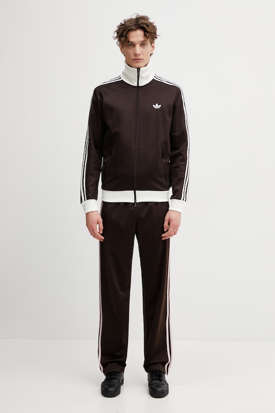 adidas Originals bluza Beckenbauer KE1665 brązowy