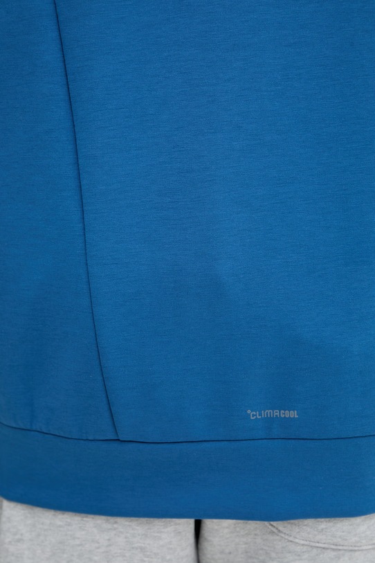 adidas Performance bluza KE3541 niebieski