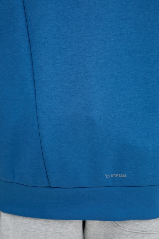 adidas Performance bluza KE3541 niebieski