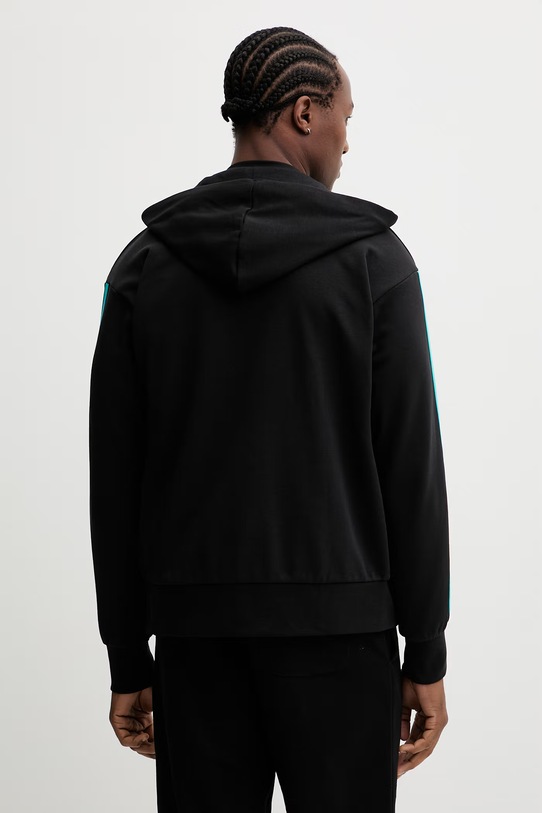 Odzież adidas bluza x Mercedes KE5910 czarny