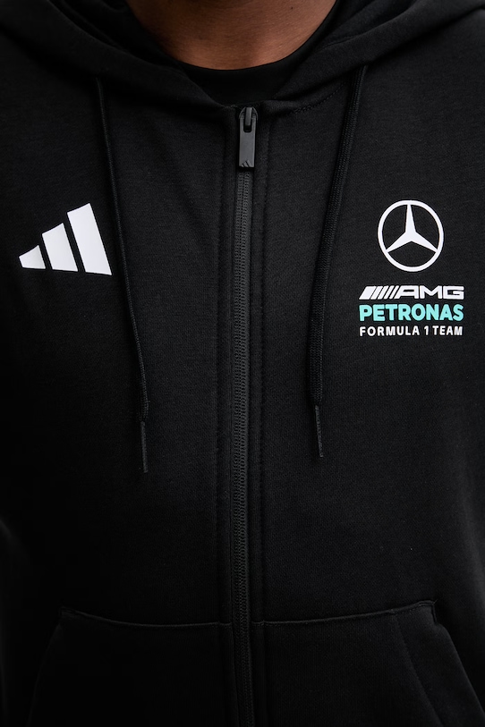 adidas bluza x Mercedes KE5910 czarny