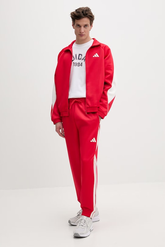 Mikina adidas Stadium KE9574 červená SS26