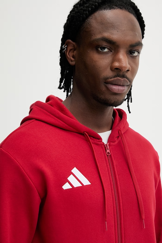 adidas Performance bluza Entrada26 czerwony KF5944